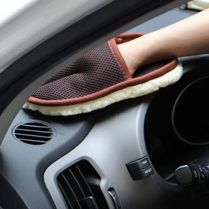 Soft Car Washing Glove