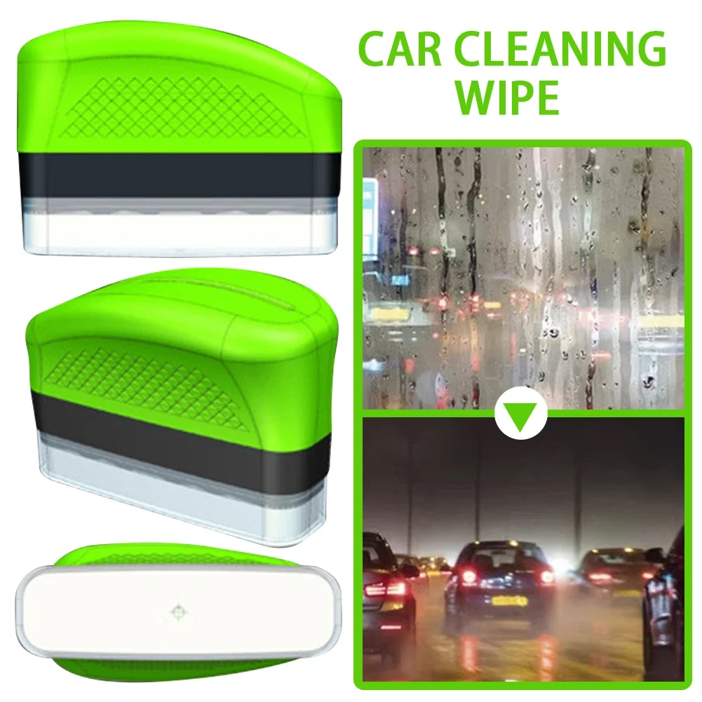 150 Ml Auto Glass Oil Film Remover Polishing Windshield Cleaner Car Polishing & Cleaning Accessories Clear Glass Car Detailing