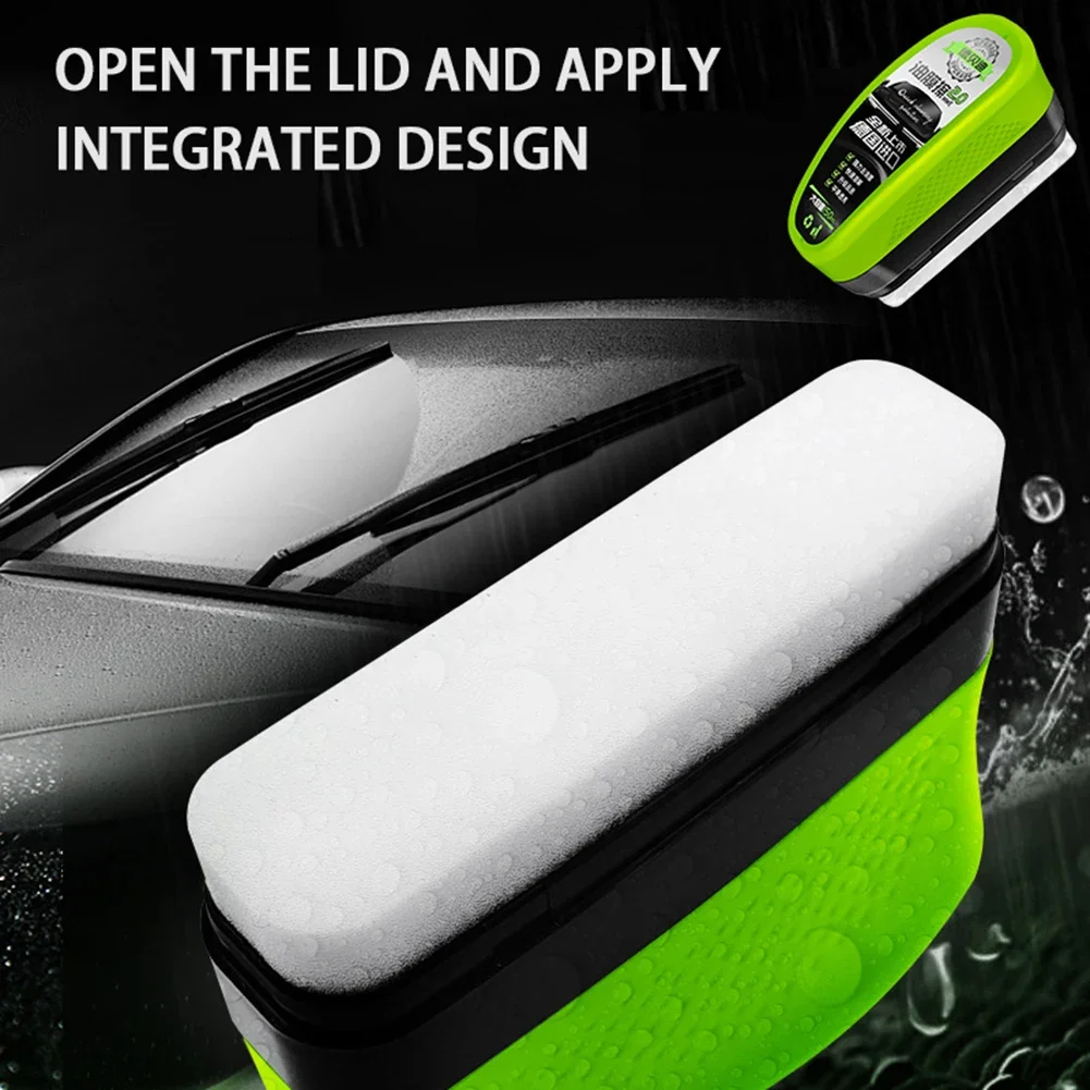 150 Ml Auto Glass Oil Film Remover Polishing Windshield Cleaner Car Polishing & Cleaning Accessories Clear Glass Car Detailing