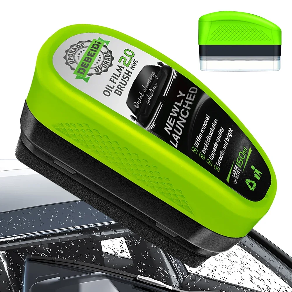 150 Ml Auto Glass Oil Film Remover Polishing Windshield Cleaner Car Polishing & Cleaning Accessories Clear Glass Car Detailing