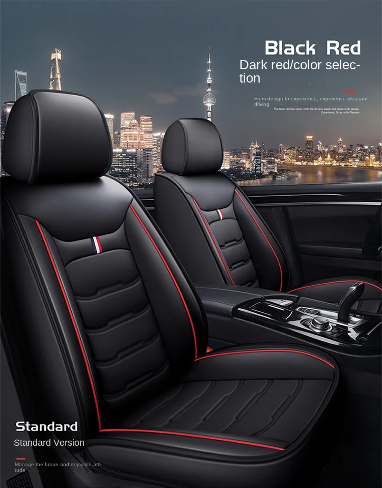 Universal Leather 3D Car Seat Cover for Kia K2 K3 K4 K5 KX Cross KX3 KX5 KX7 RIO KX1 Cerato Sorento Accsesories Interior Covers