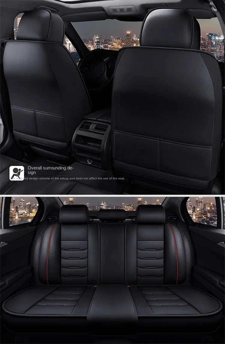 Universal Leather 3D Car Seat Cover for Kia K2 K3 K4 K5 KX Cross KX3 KX5 KX7 RIO KX1 Cerato Sorento Accsesories Interior Covers