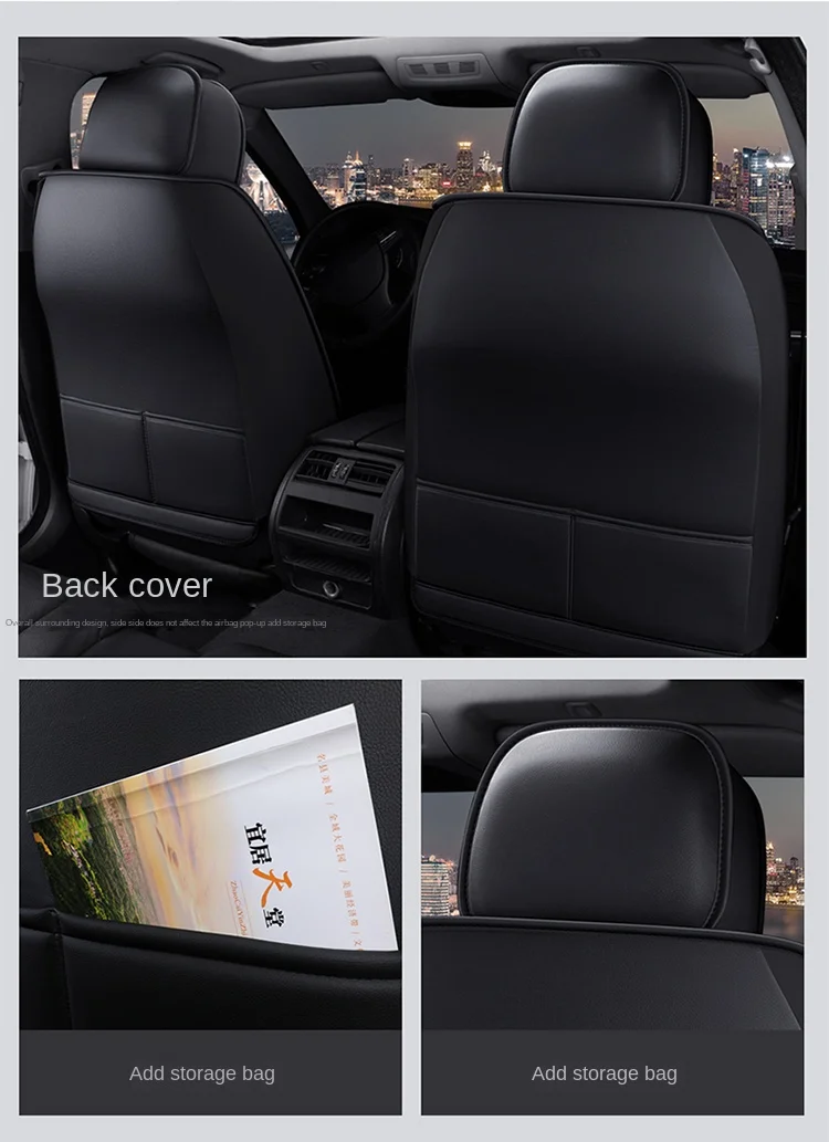 Universal Leather 3D Car Seat Cover for Kia K2 K3 K4 K5 KX Cross KX3 KX5 KX7 RIO KX1 Cerato Sorento Accsesories Interior Covers