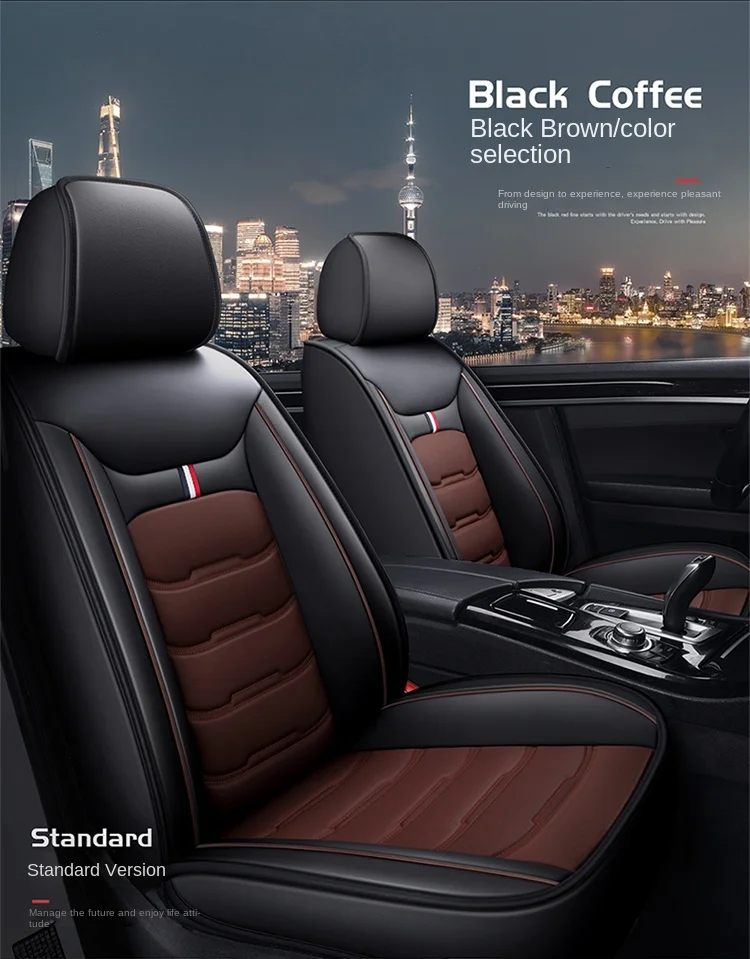 Universal Leather 3D Car Seat Cover for Kia K2 K3 K4 K5 KX Cross KX3 KX5 KX7 RIO KX1 Cerato Sorento Accsesories Interior Covers