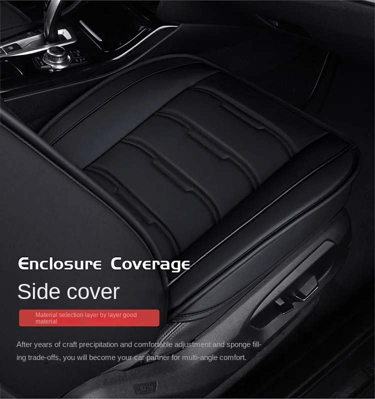 Universal Leather 3D Car Seat Cover for Kia K2 K3 K4 K5 KX Cross KX3 KX5 KX7 RIO KX1 Cerato Sorento Accsesories Interior Covers