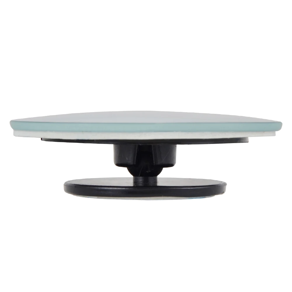 360° Rotation Car Blind Spot Mirror Wide Angle Adjustable Small Round Convex Mirror Car Reversing Auxiliary Rearview Mirror