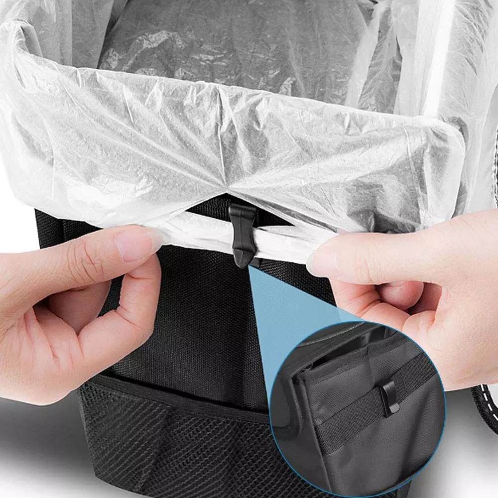 1 Pcs Portable Waterproof Car Trash Can Auto Organizer Garbage Can Car Accessories 1 Pcs Portable Waterproof Car Trash Can Auto Organizer Garbage Can Car Accessories