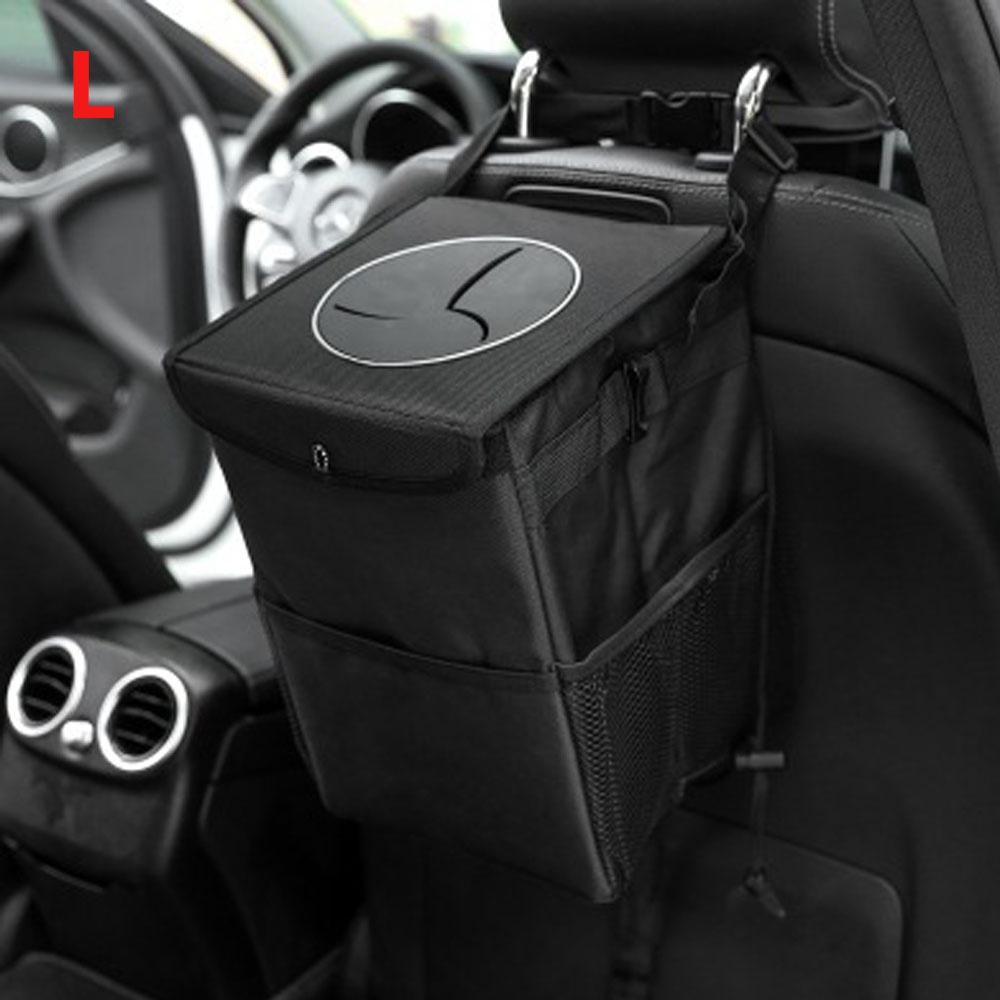 1 Pcs Portable Waterproof Car Trash Can Auto Organizer Garbage Can Car Accessories 1 Pcs Portable Waterproof Car Trash Can Auto Organizer Garbage Can Car Accessories