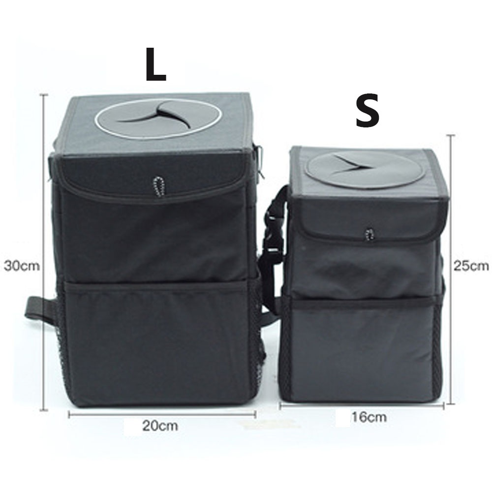 1 Pcs Portable Waterproof Car Trash Can Auto Organizer Garbage Can Car Accessories 1 Pcs Portable Waterproof Car Trash Can Auto Organizer Garbage Can Car Accessories