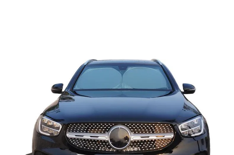 Car Windshield Sun Shade with Storage Pouch | Durable Material Car Sun Visor ,Sun Heat Protection | Car Interior Accessories Car Windshield Sun Shade with Storage Pouch | Durable Material Car Sun Visor ,Sun Heat Protection | Car Interior Accessories