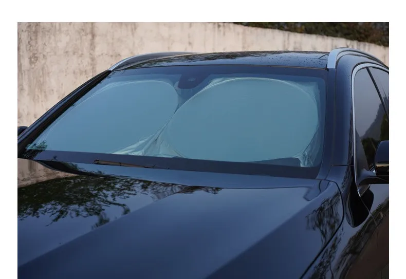 Car Windshield Sun Shade with Storage Pouch | Durable Material Car Sun Visor ,Sun Heat Protection | Car Interior Accessories Car Windshield Sun Shade with Storage Pouch | Durable Material Car Sun Visor ,Sun Heat Protection | Car Interior Accessories