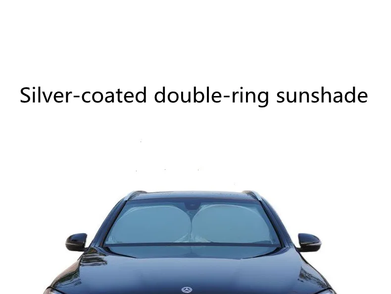 Car Windshield Sun Shade with Storage Pouch | Durable Material Car Sun Visor ,Sun Heat Protection | Car Interior Accessories Car Windshield Sun Shade with Storage Pouch | Durable Material Car Sun Visor ,Sun Heat Protection | Car Interior Accessories