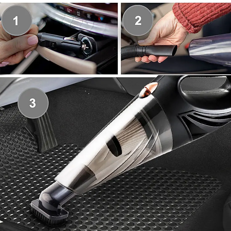 GRIKEY Portable Vacuum Cleaner Car Handheld Vacuum Cleaner For Car Vacuum Cleaner Auto Vaccum Cleaners Wet Dry GRIKEY Portable Vacuum Cleaner Car Handheld Vacuum Cleaner For Car Vacuum Cleaner Auto Vaccum Cleaners Wet Dry