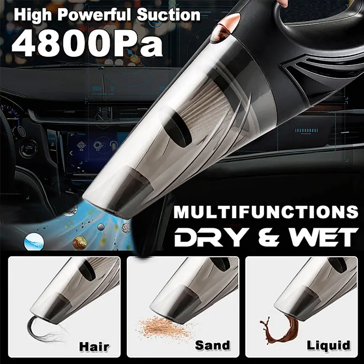 GRIKEY Portable Vacuum Cleaner Car Handheld Vacuum Cleaner For Car Vacuum Cleaner Auto Vaccum Cleaners Wet Dry GRIKEY Portable Vacuum Cleaner Car Handheld Vacuum Cleaner For Car Vacuum Cleaner Auto Vaccum Cleaners Wet Dry
