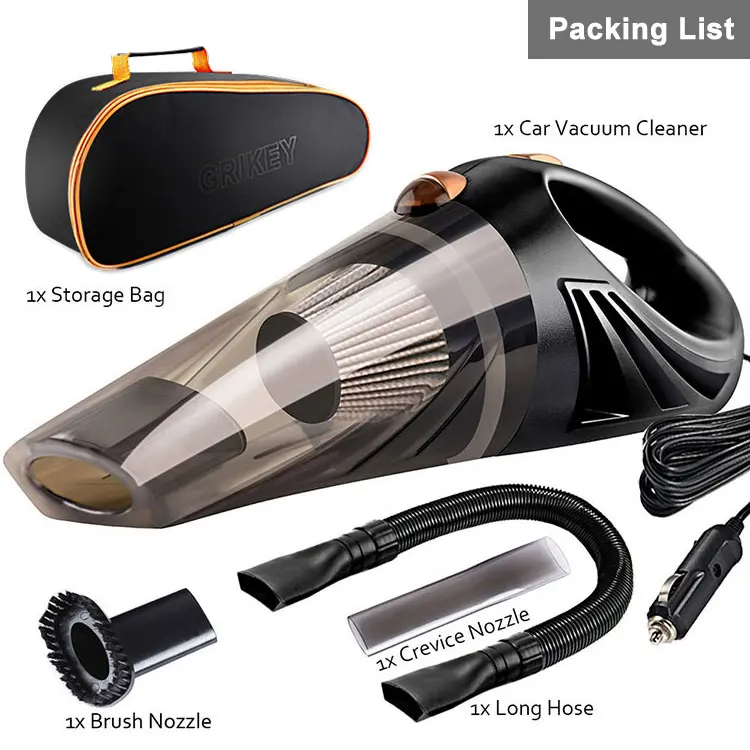 GRIKEY Portable Vacuum Cleaner Car Handheld Vacuum Cleaner For Car Vacuum Cleaner Auto Vaccum Cleaners Wet Dry GRIKEY Portable Vacuum Cleaner Car Handheld Vacuum Cleaner For Car Vacuum Cleaner Auto Vaccum Cleaners Wet Dry
